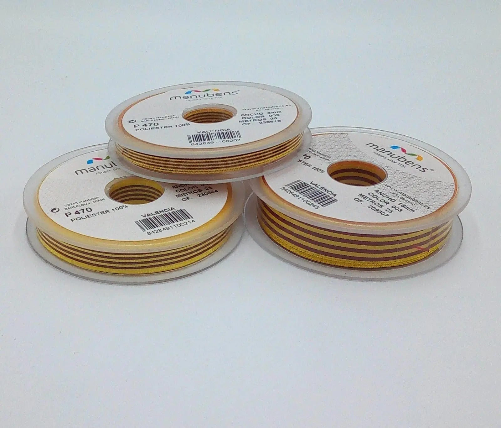 Comprar Cinta Bandera Valencia (por metros) Bandera España La Flamenca de Borgoña Patricia Muñoz VOX