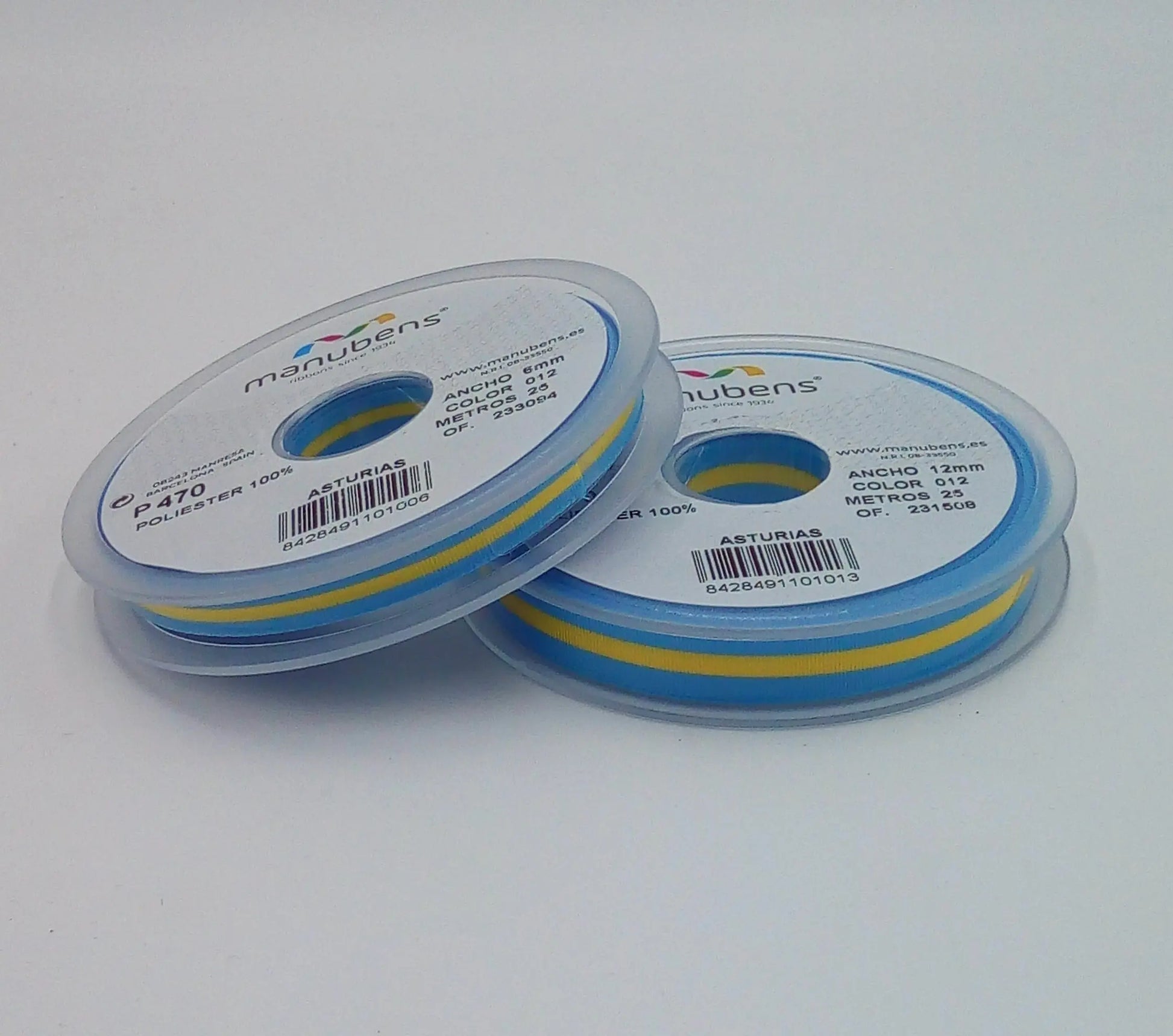 Comprar Cinta Bandera de Asturias (por metros) Bandera España La Flamenca de Borgoña Patricia Muñoz VOX