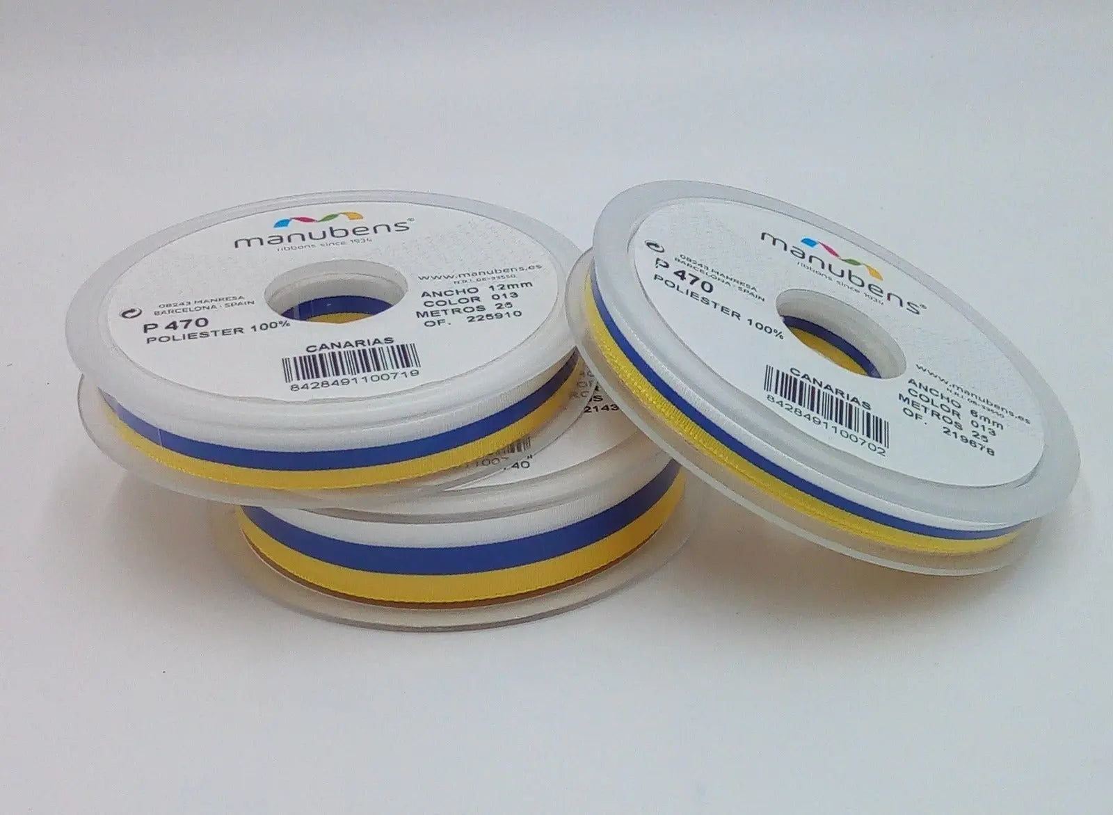 Comprar Cinta Bandera de Canarias (por metros) Bandera España La Flamenca de Borgoña Patricia Muñoz VOX