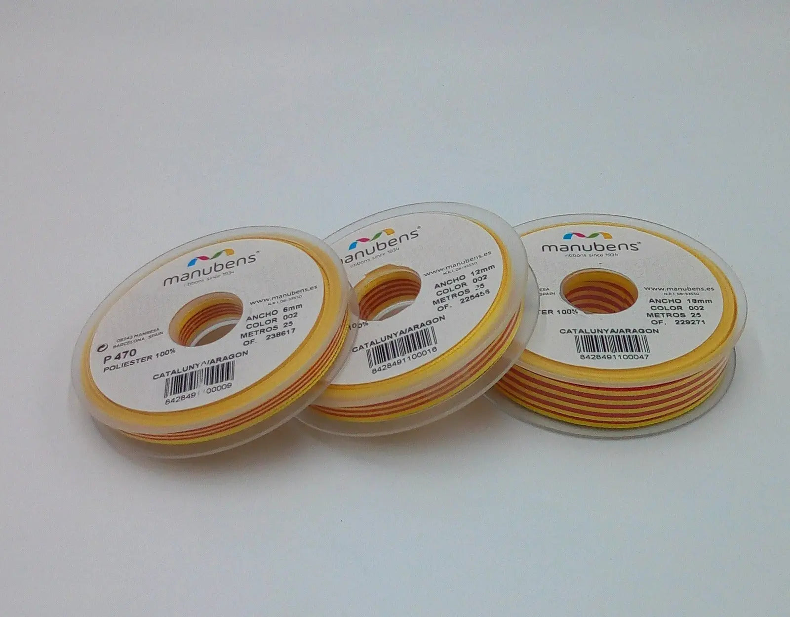 Comprar Cinta Bandera de Cataluña/Aragón (por metros) Bandera España La Flamenca de Borgoña Patricia Muñoz VOX