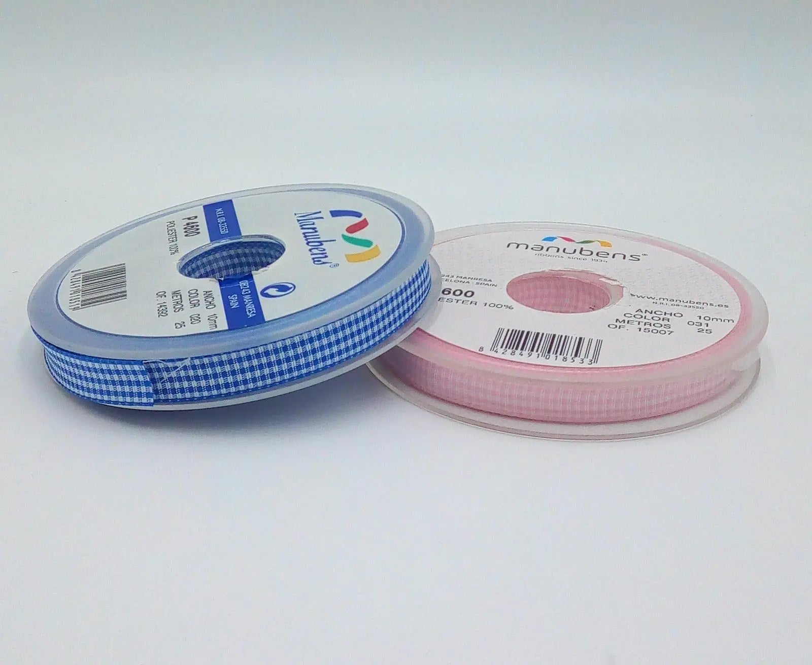 Comprar Cinta Vichy (por metros) Bandera España La Flamenca de Borgoña Patricia Muñoz VOX