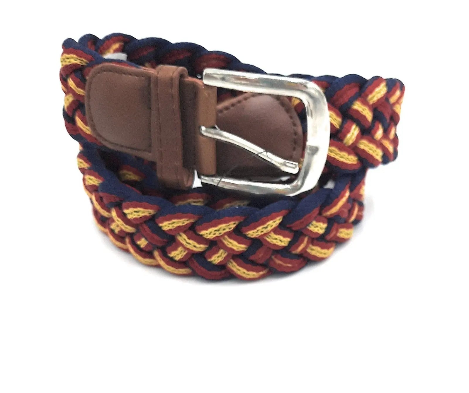 Comprar Cinturón azul trenzado Bandera España Bandera España La Flamenca de Borgoña Patricia Muñoz VOX