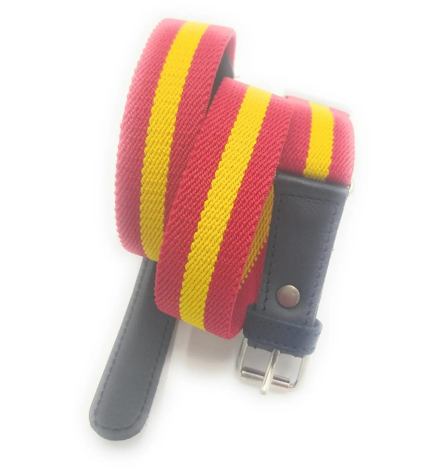 Comprar Cinturón Bandera España para NIÑO lona elástico ajustable Bandera España La Flamenca de Borgoña Patricia Muñoz VOX