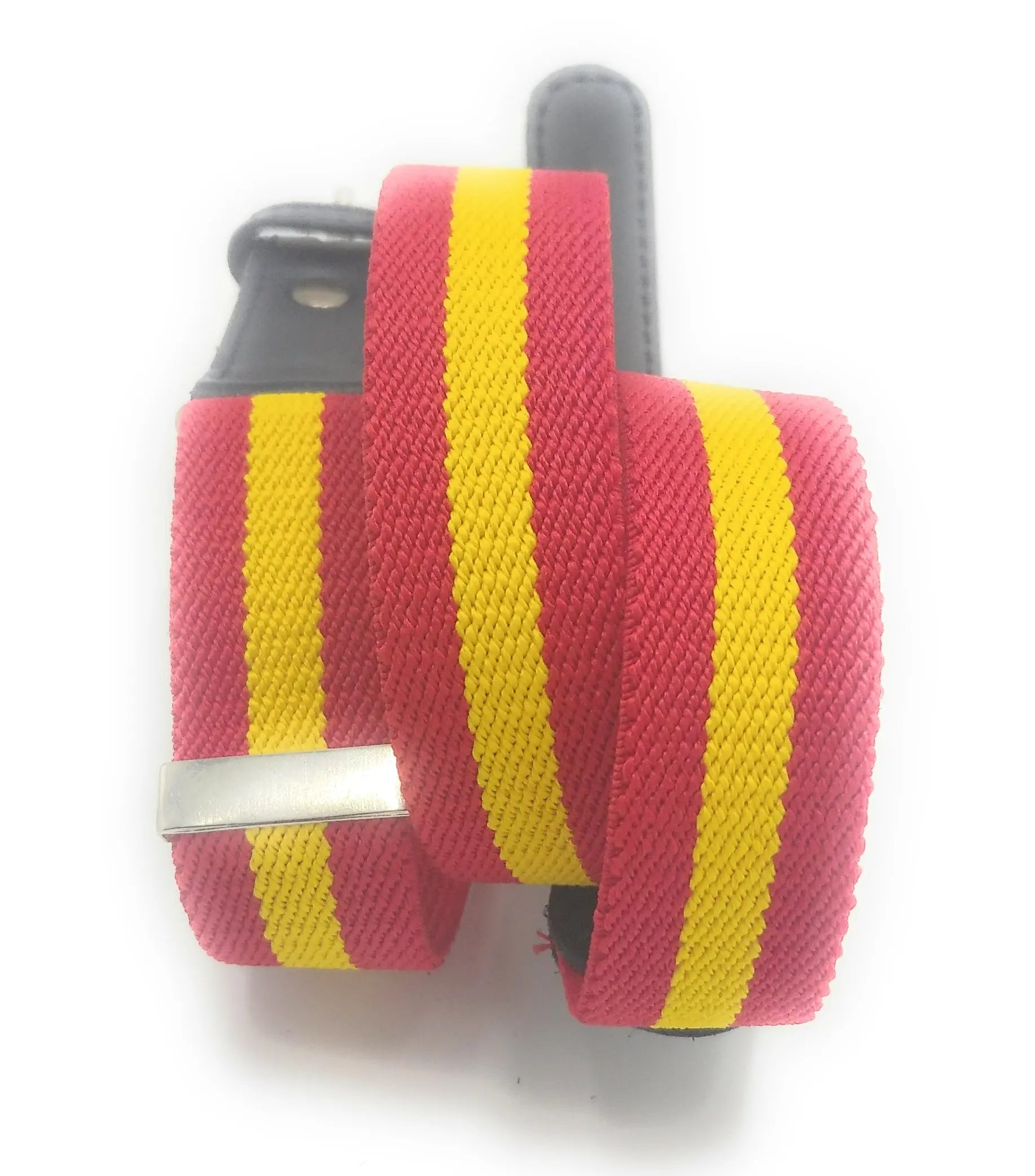 Comprar Cinturón Bandera España para NIÑO lona elástico ajustable Bandera España La Flamenca de Borgoña Patricia Muñoz VOX