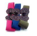 Comprar Cinturón Romero elástico azul Bandera España La Flamenca de Borgoña Patricia Muñoz VOX