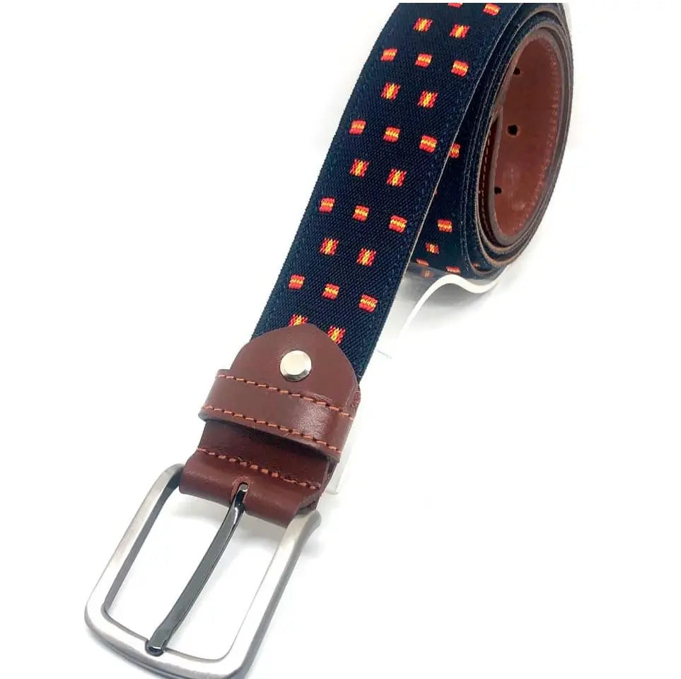 Comprar Cinturón banderitas de España Bandera España La Flamenca de Borgoña Patricia Muñoz VOX