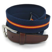 Comprar Cinturón Bandera España azul elástico Bandera España La Flamenca de Borgoña Patricia Muñoz VOX