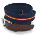 Comprar Cinturón Bandera España azul elástico Bandera España La Flamenca de Borgoña Patricia Muñoz VOX