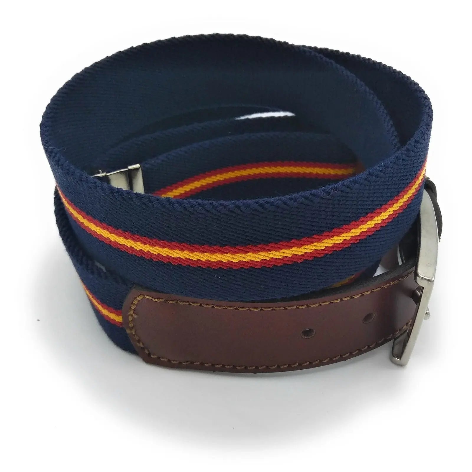 Comprar Cinturón Bandera España azul elástico Bandera España La Flamenca de Borgoña Patricia Muñoz VOX