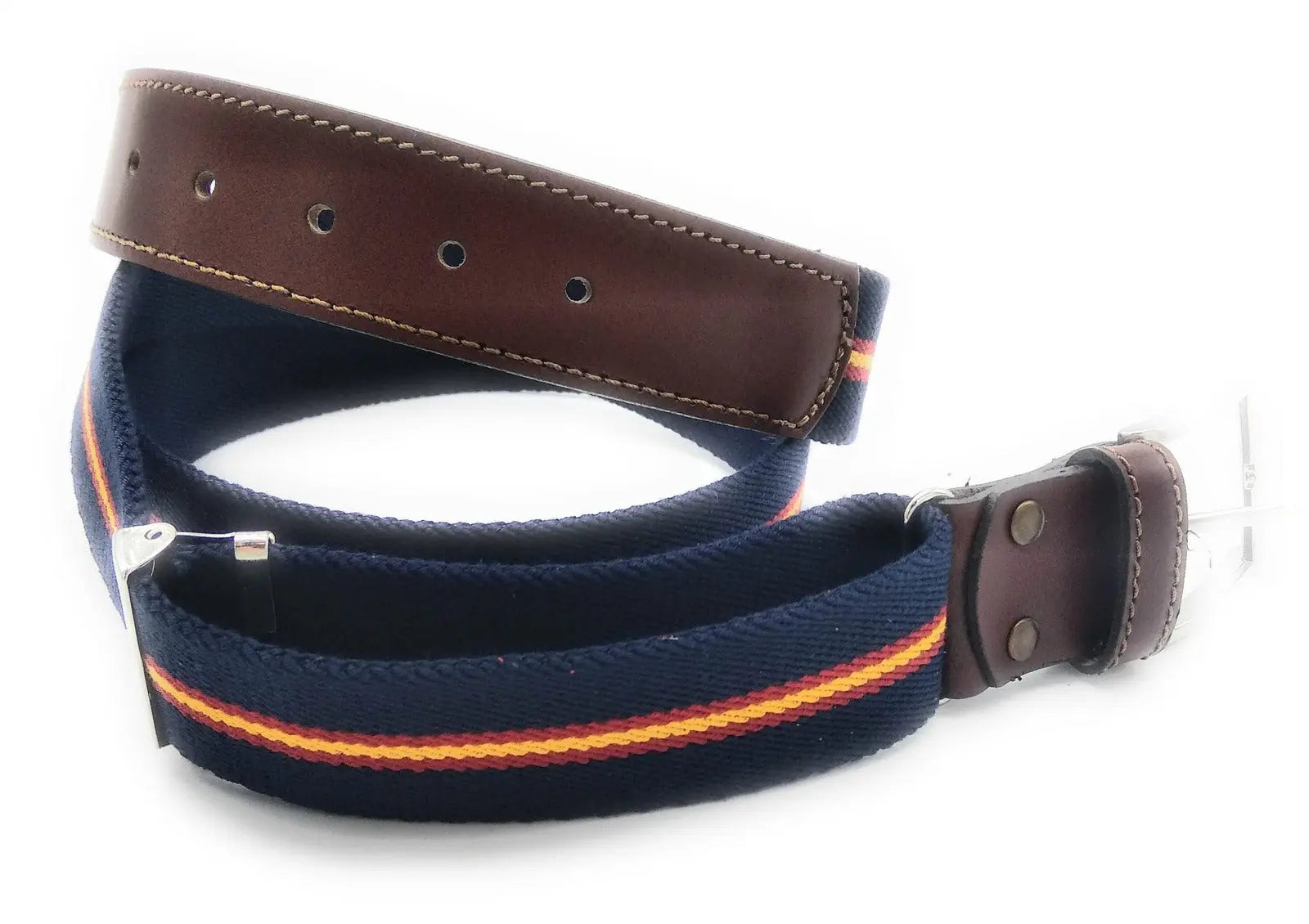 Comprar Cinturón Bandera España azul elástico Bandera España La Flamenca de Borgoña Patricia Muñoz VOX