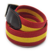 Comprar Cinturón bandera España lona ajustable Bandera España La Flamenca de Borgoña Patricia Muñoz VOX