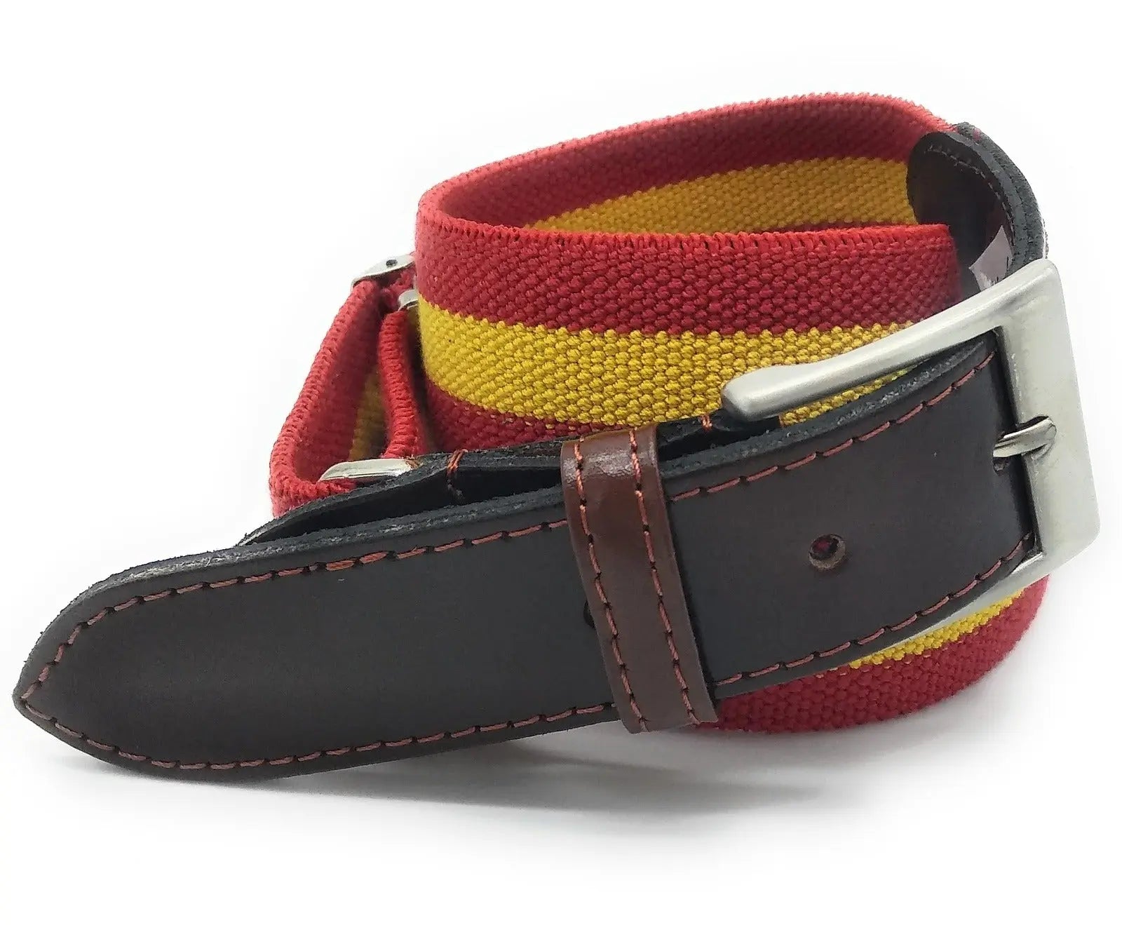 Comprar Cinturón bandera España lona ajustable Bandera España La Flamenca de Borgoña Patricia Muñoz VOX