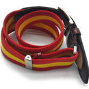 Comprar Cinturón bandera España lona ajustable Bandera España La Flamenca de Borgoña Patricia Muñoz VOX