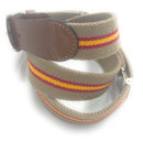 Comprar Cinturón Bandera España camel elástico Bandera España La Flamenca de Borgoña Patricia Muñoz VOX