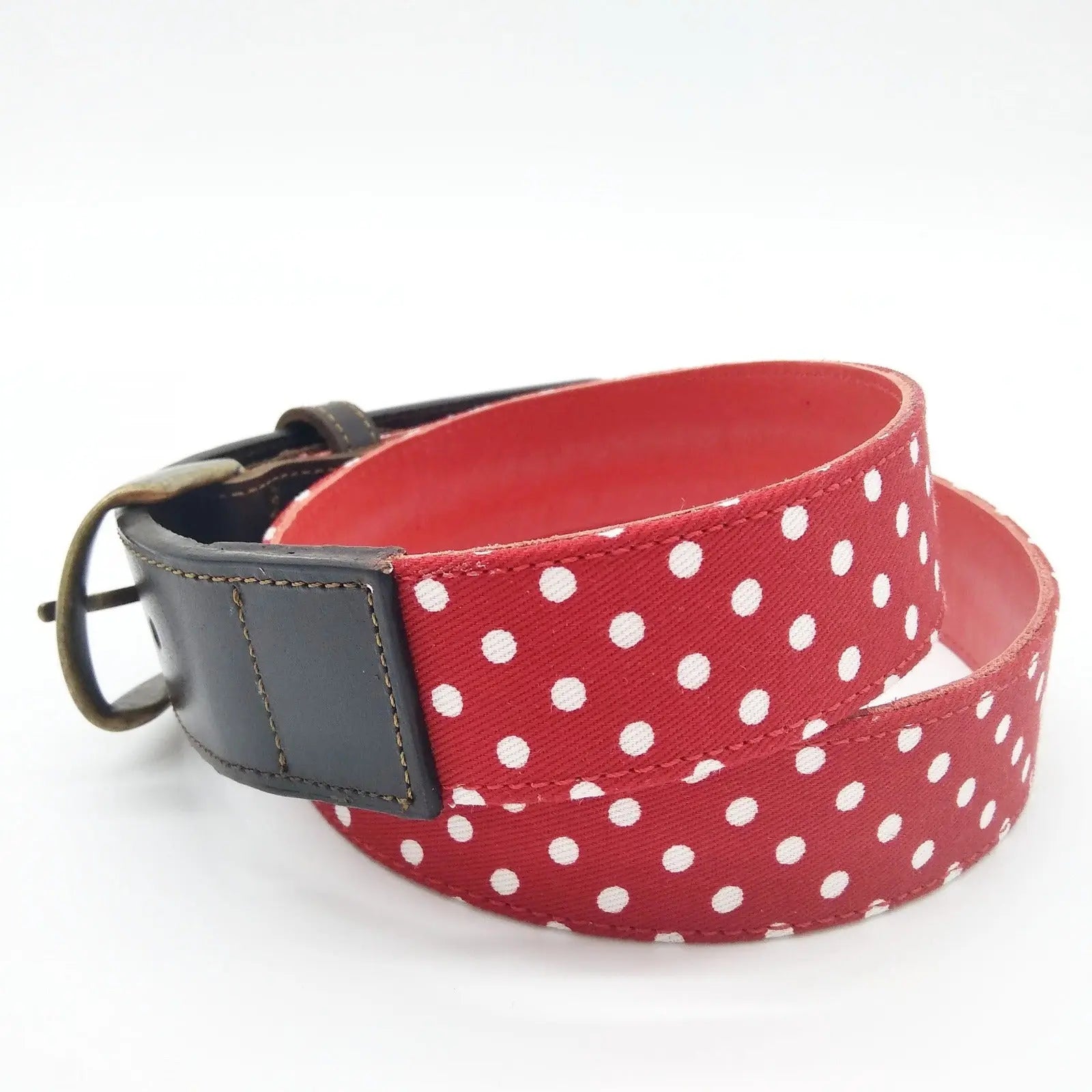 Comprar Cinturón de lunares rojo Bandera España La Flamenca de Borgoña Patricia Muñoz VOX