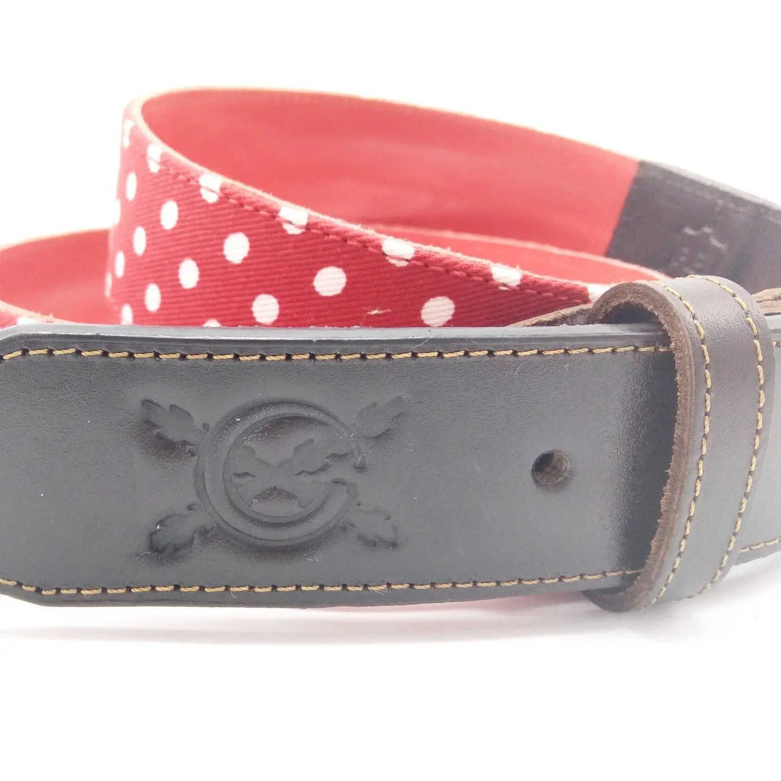 Comprar Cinturón de lunares rojo Bandera España La Flamenca de Borgoña Patricia Muñoz VOX