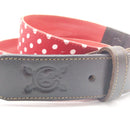 Comprar Cinturón de lunares rojo Bandera España La Flamenca de Borgoña Patricia Muñoz VOX