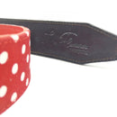 Comprar Cinturón de lunares rojo Bandera España La Flamenca de Borgoña Patricia Muñoz VOX