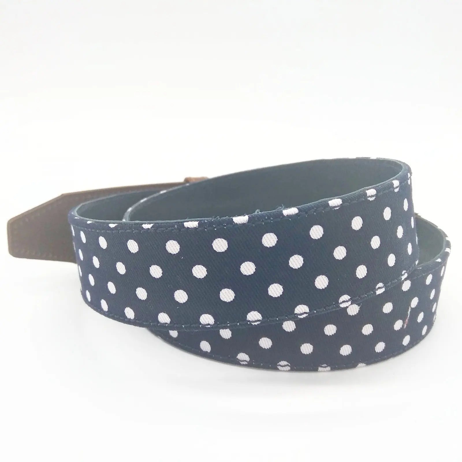 Comprar Cinturón de lunares azul 90cm Bandera España La Flamenca de Borgoña Patricia Muñoz VOX