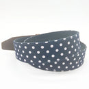 Comprar Cinturón de lunares azul Bandera España La Flamenca de Borgoña Patricia Muñoz VOX