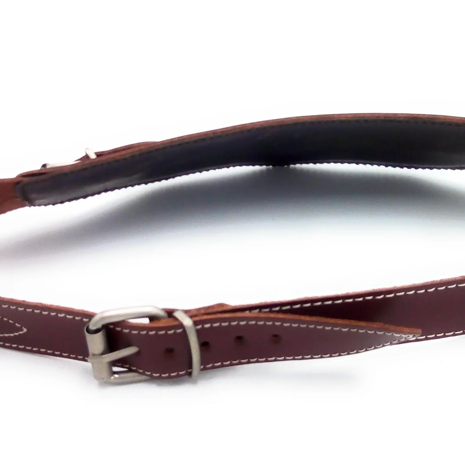 Comprar Cinturón piel Romero caballo Bandera España La Flamenca de Borgoña Patricia Muñoz VOX