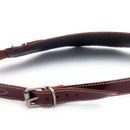 Comprar Cinturón piel Romero caballo Bandera España La Flamenca de Borgoña Patricia Muñoz VOX