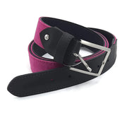 Comprar Cinturón rosa capote - OFERTA Bandera España La Flamenca de Borgoña Patricia Muñoz VOX