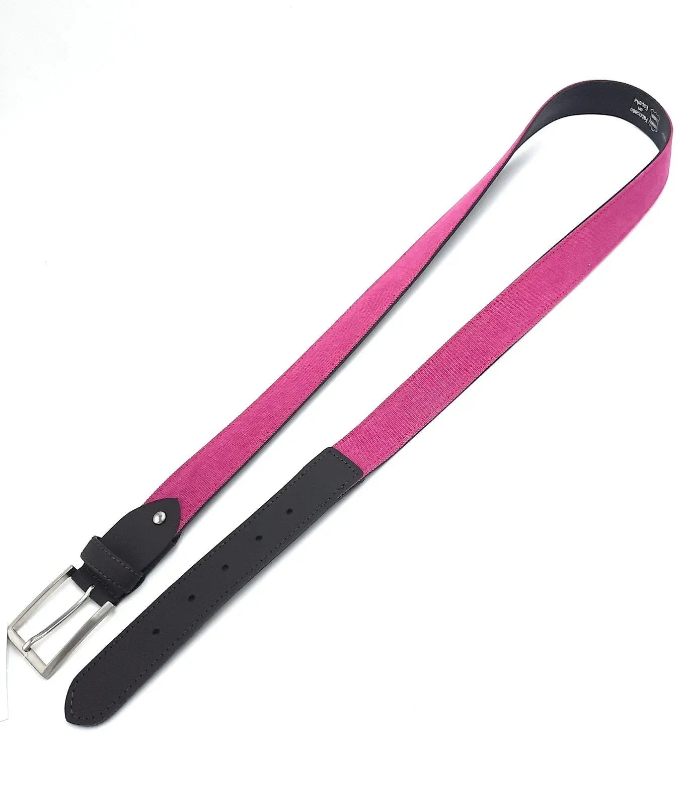 Comprar Cinturón rosa capote - OFERTA Bandera España La Flamenca de Borgoña Patricia Muñoz VOX