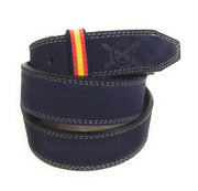 Comprar Cinturón bandera España serraje azul Bandera España La Flamenca de Borgoña Patricia Muñoz VOX