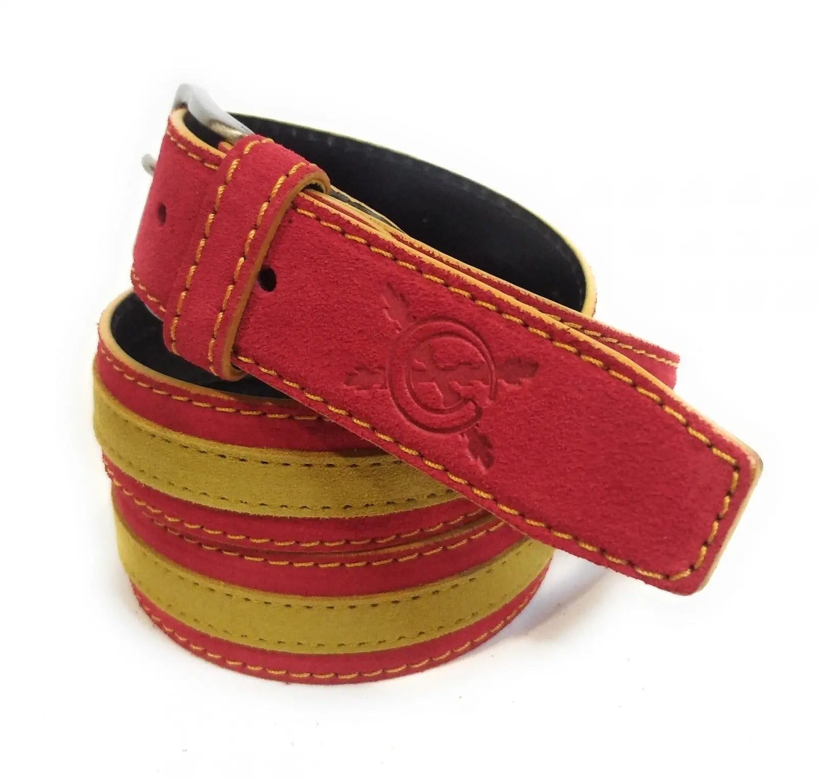 Comprar Cinturón serraje bandera España Bandera España La Flamenca de Borgoña Patricia Muñoz VOX