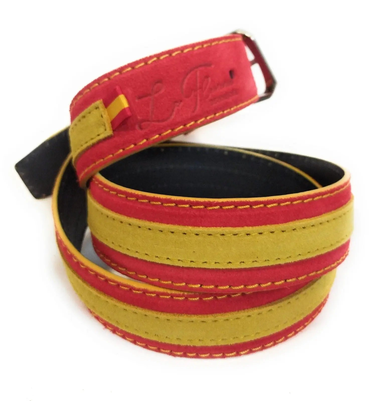 Comprar Cinturón serraje bandera España Bandera España La Flamenca de Borgoña Patricia Muñoz VOX