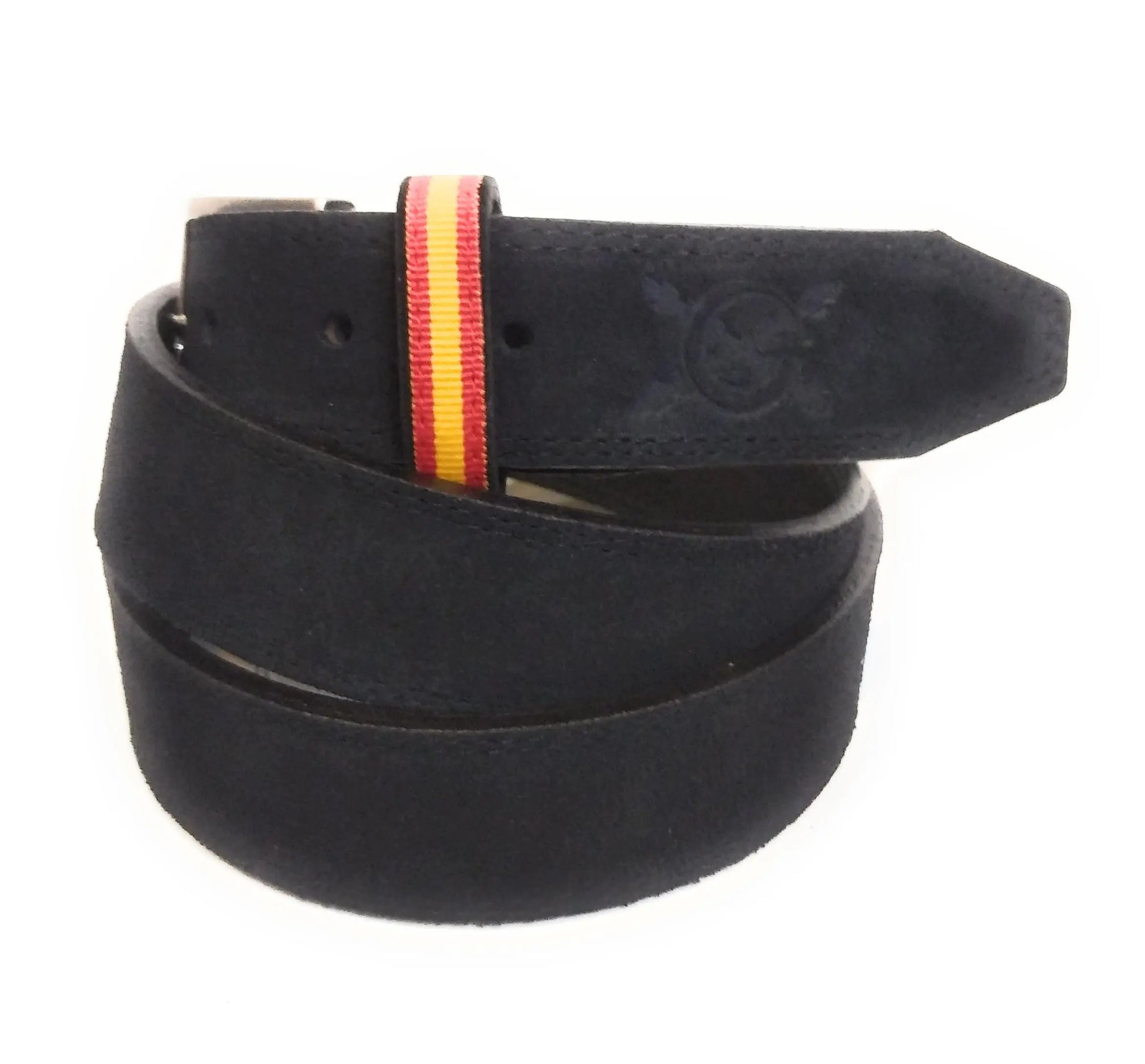 Comprar Cinturón Bandera España serraje negro Bandera España La Flamenca de Borgoña Patricia Muñoz VOX