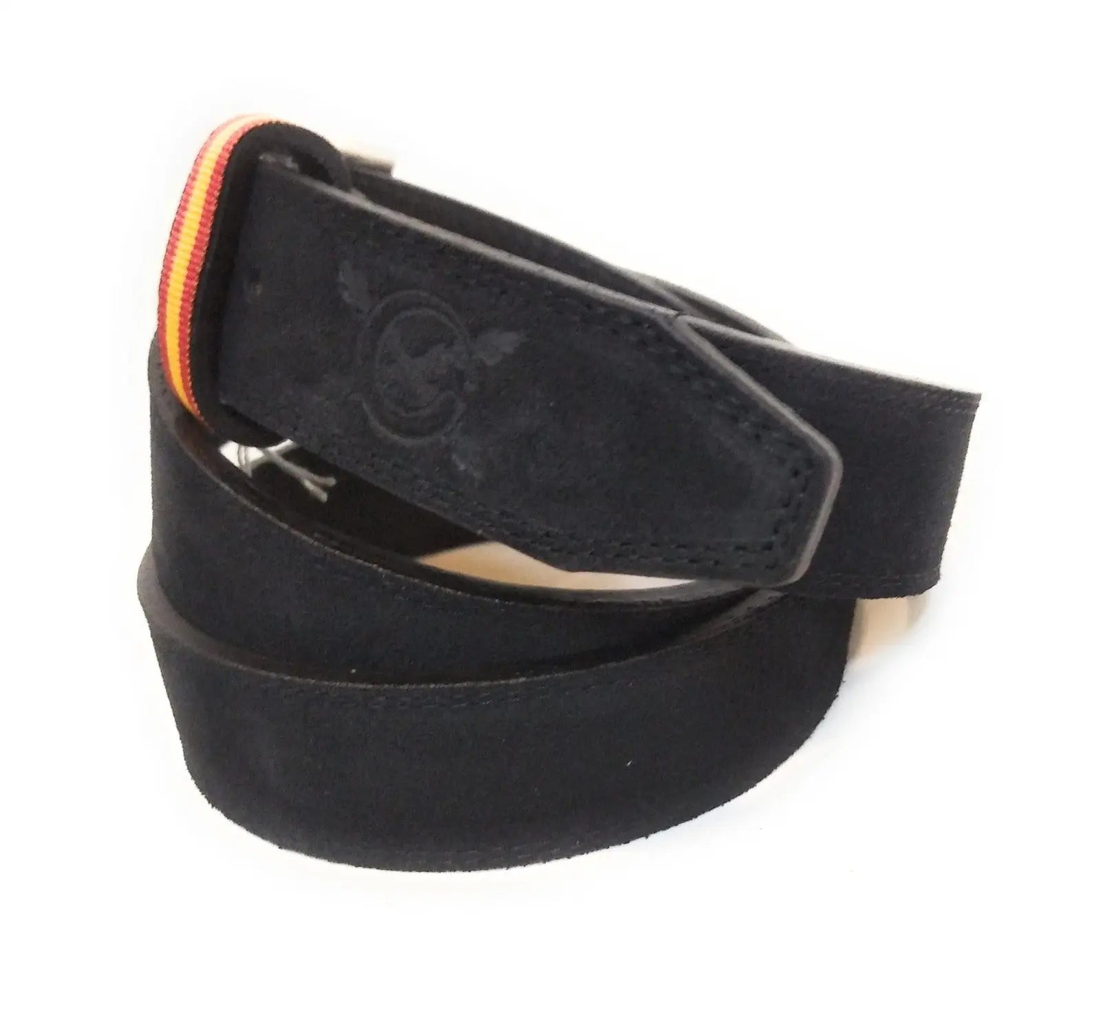 Comprar Cinturón Bandera España serraje negro Bandera España La Flamenca de Borgoña Patricia Muñoz VOX