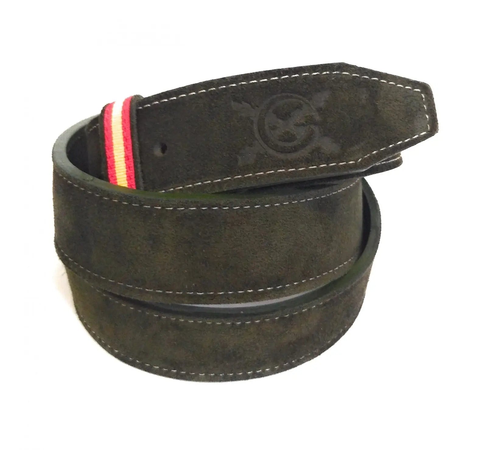 Comprar Cinturón Bandera España serraje verde Guardia Civil Bandera España La Flamenca de Borgoña Patricia Muñoz VOX