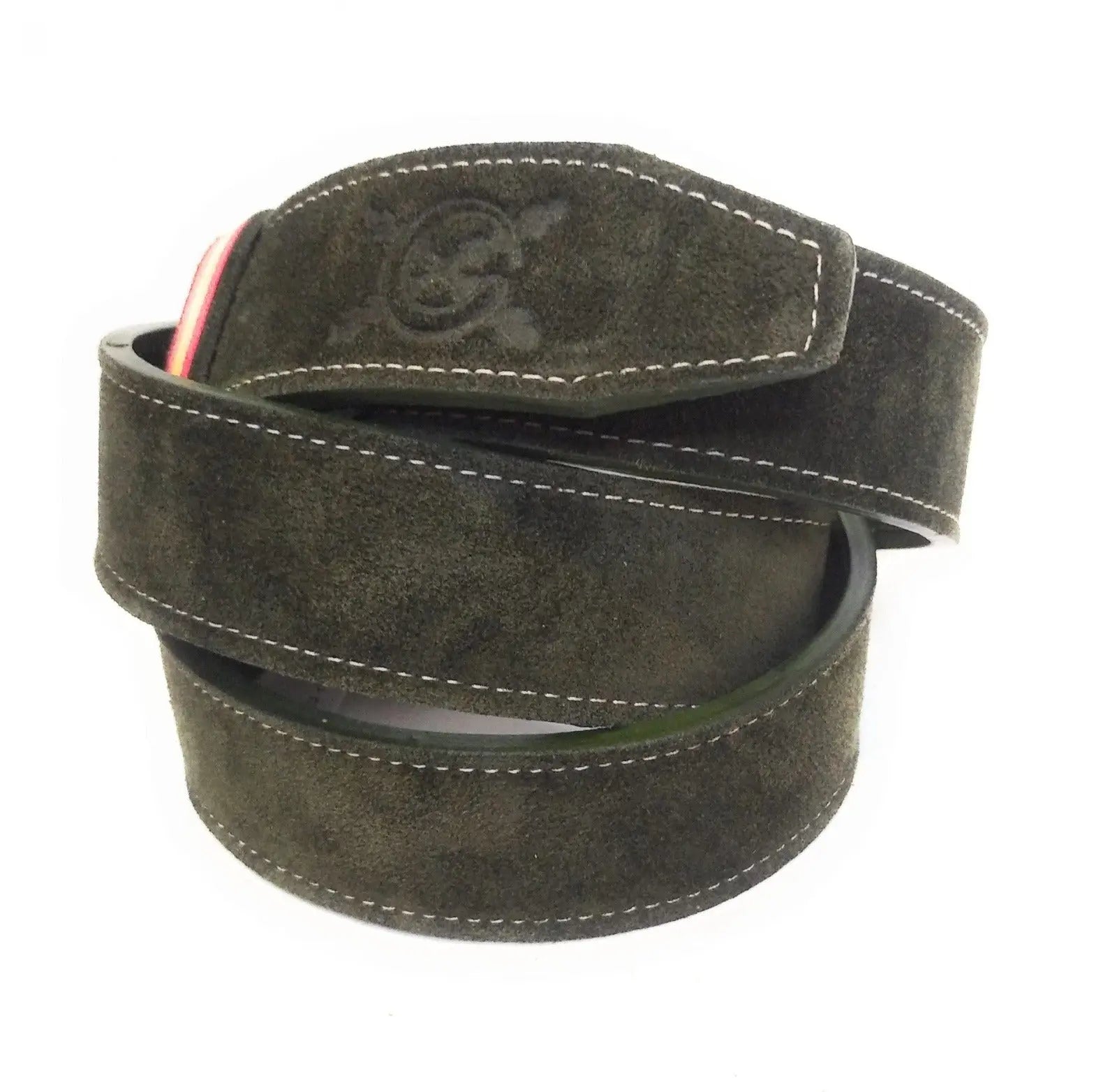 Comprar Cinturón Bandera España serraje verde Guardia Civil Bandera España La Flamenca de Borgoña Patricia Muñoz VOX