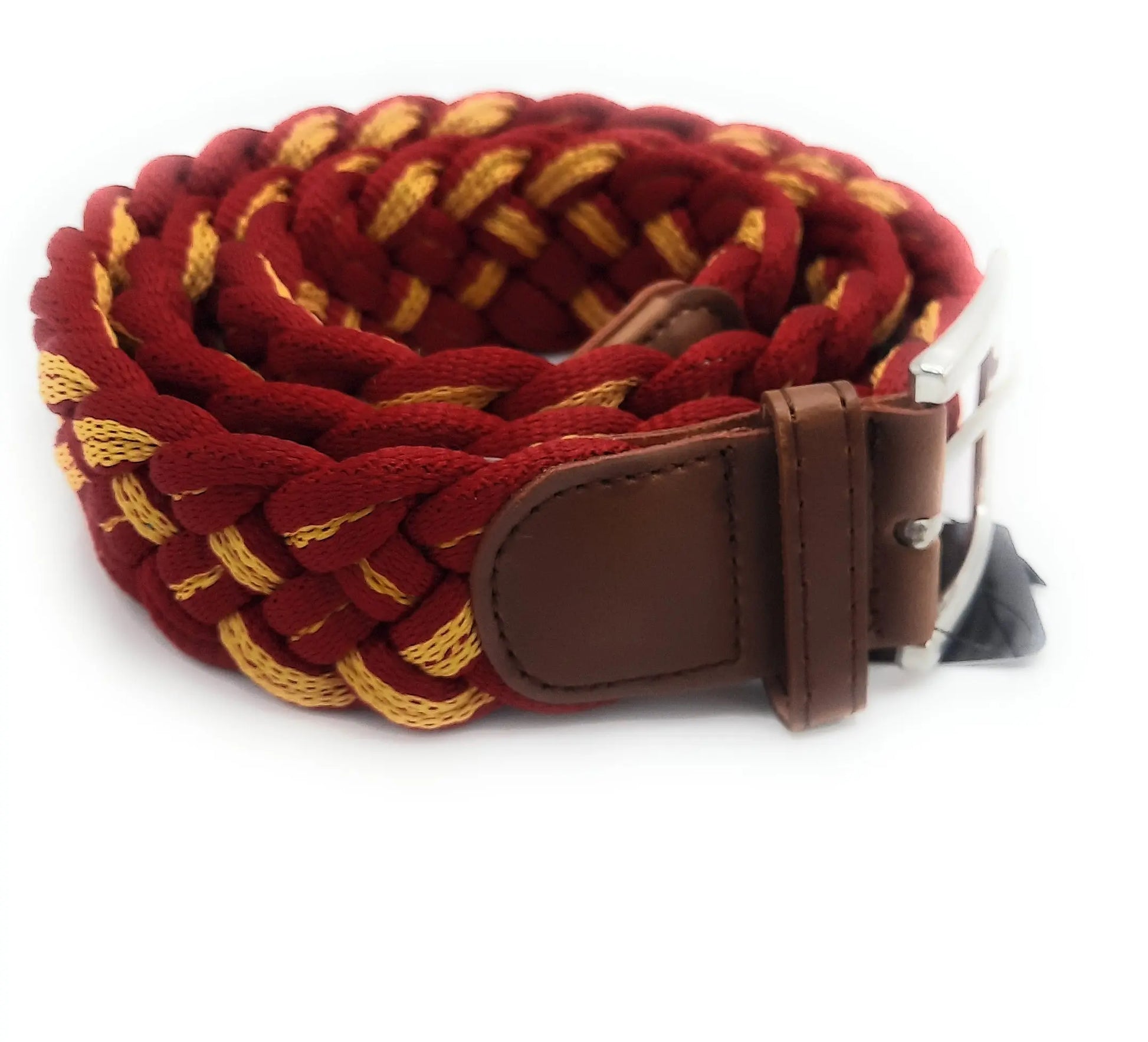 Comprar Cinturón trenzado bandera España Bandera España La Flamenca de Borgoña Patricia Muñoz VOX