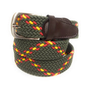 Comprar Cinturón trenzado verde bandera España Bandera España La Flamenca de Borgoña Patricia Muñoz VOX