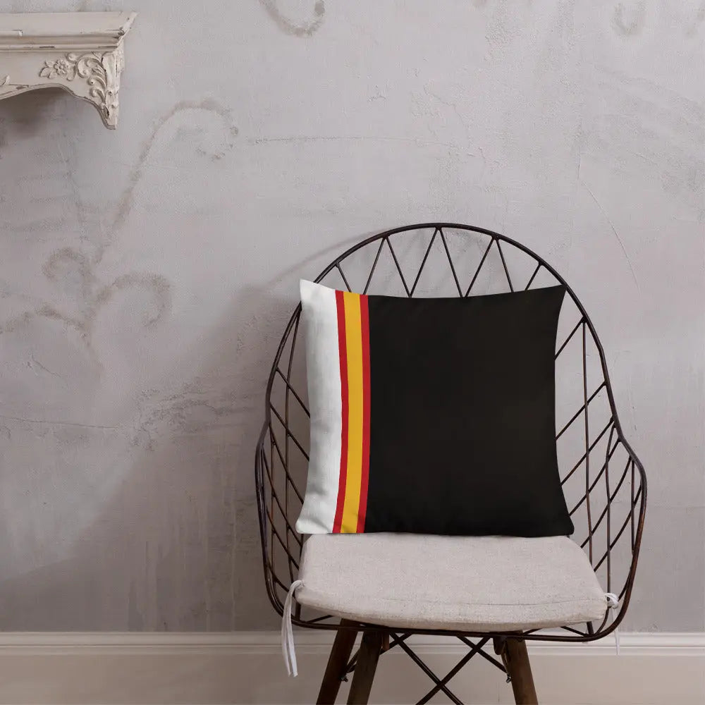 Comprar Cojín Bandera de España Bandera España La Flamenca de Borgoña Patricia Muñoz VOX