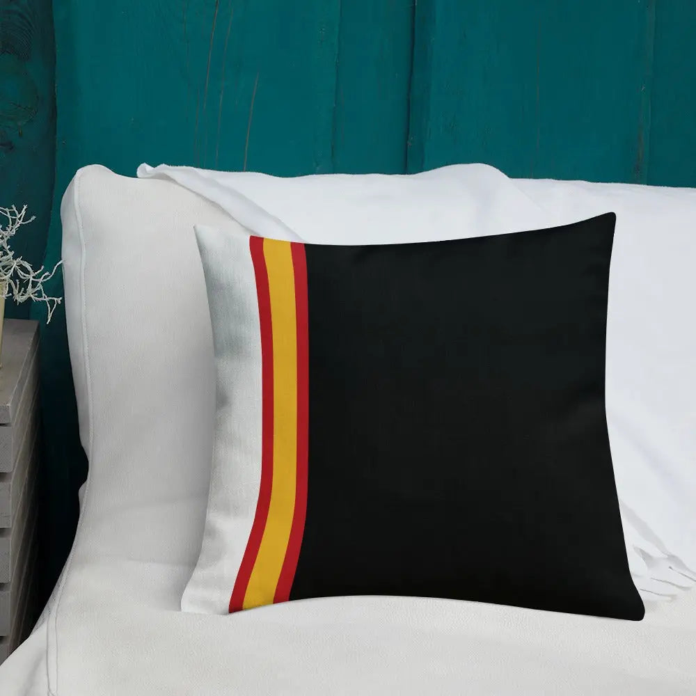 Comprar Cojín Bandera de España Bandera España La Flamenca de Borgoña Patricia Muñoz VOX