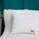 Comprar Cojín Bandera de España Bandera España La Flamenca de Borgoña Patricia Muñoz VOX