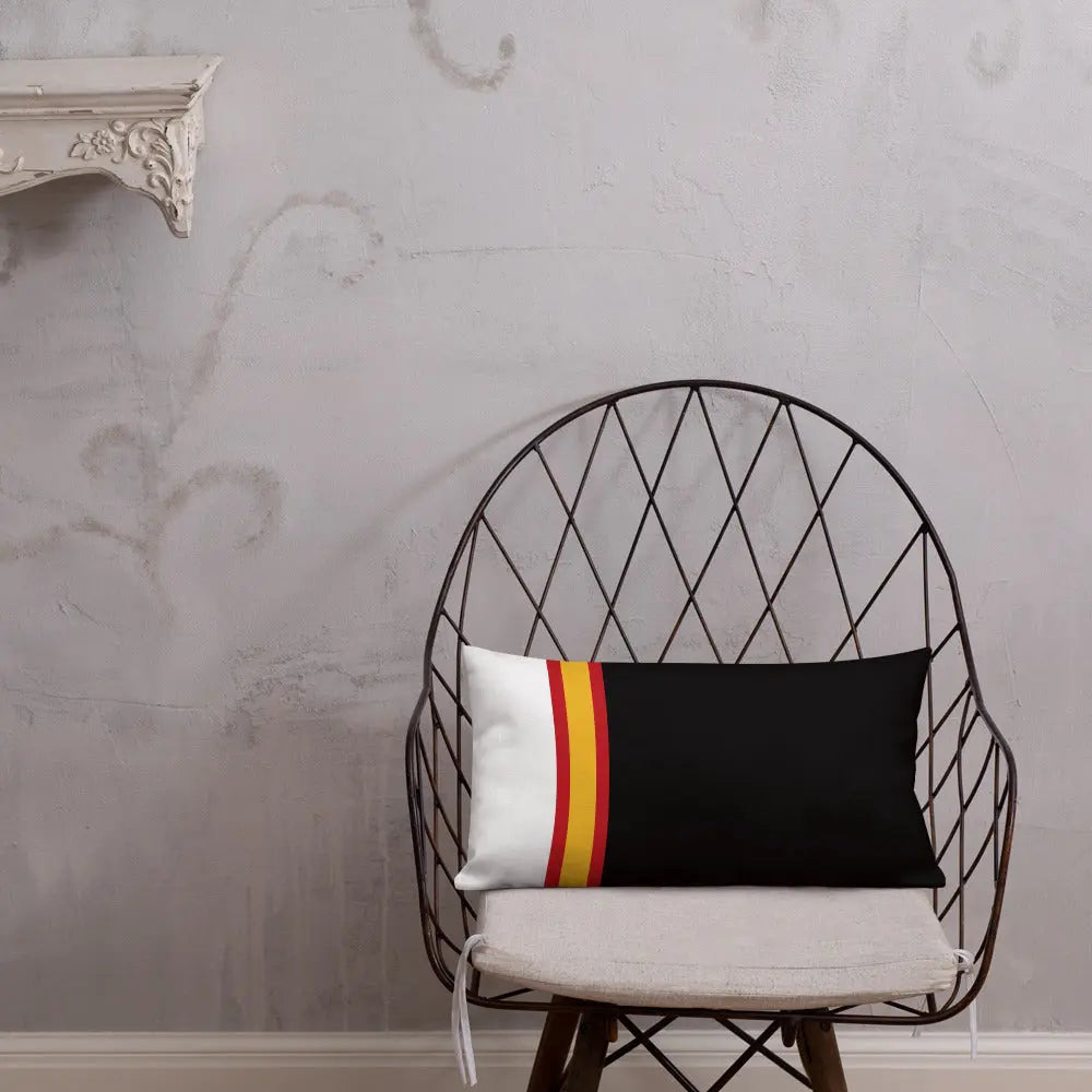 Comprar Cojín Bandera de España Bandera España La Flamenca de Borgoña Patricia Muñoz VOX