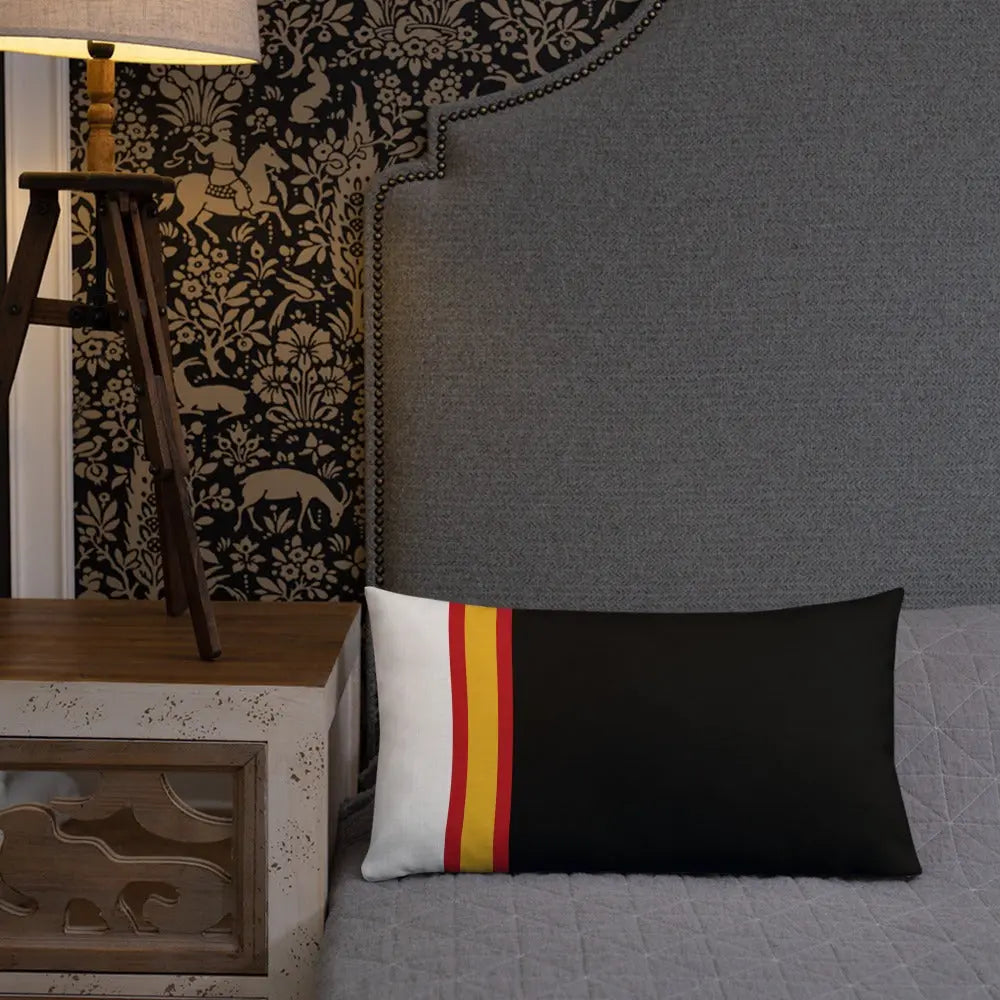 Comprar Cojín Bandera de España Bandera España La Flamenca de Borgoña Patricia Muñoz VOX