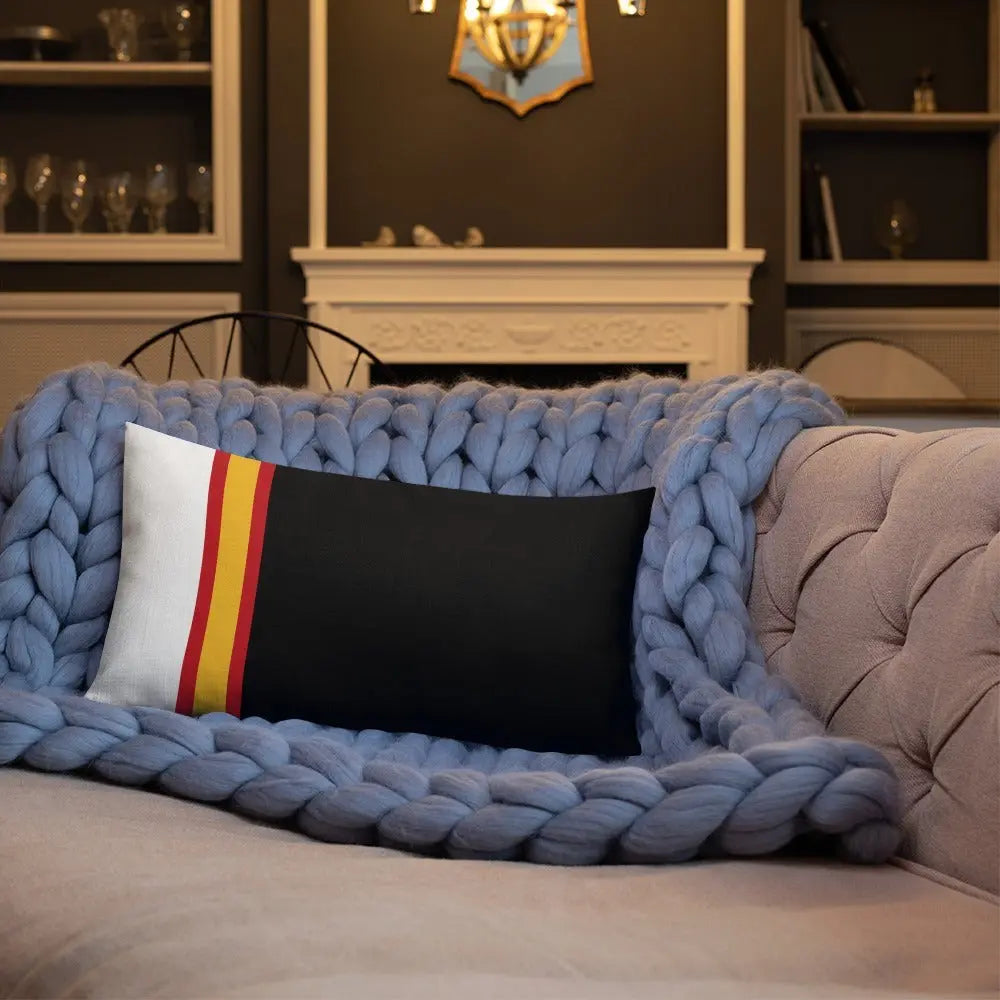 Comprar Cojín Bandera de España Bandera España La Flamenca de Borgoña Patricia Muñoz VOX