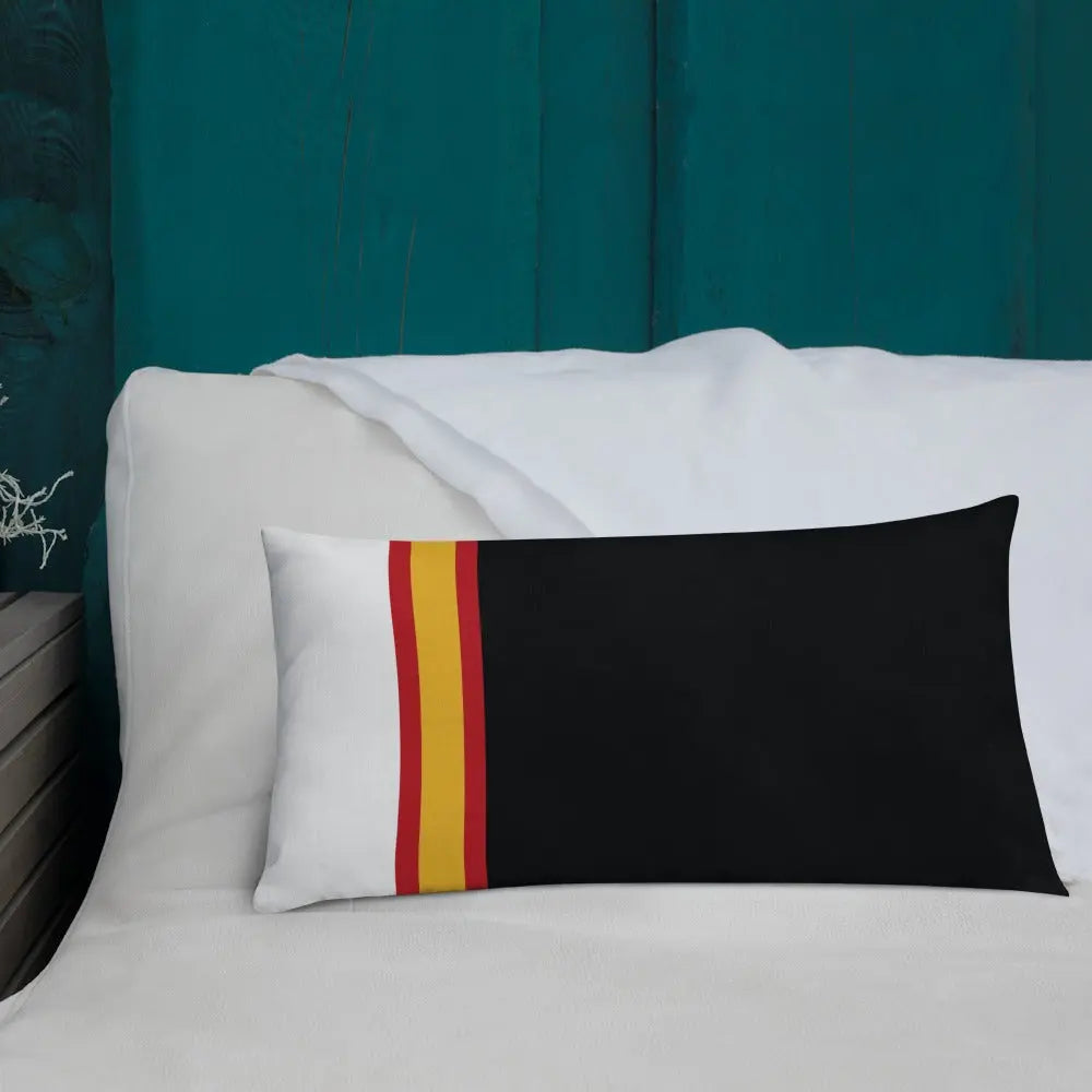 Comprar Cojín Bandera de España Bandera España La Flamenca de Borgoña Patricia Muñoz VOX