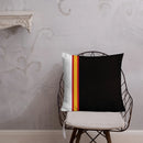 Comprar Cojín Bandera de España Bandera España La Flamenca de Borgoña Patricia Muñoz VOX