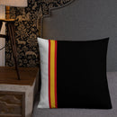 Comprar Cojín Bandera de España Bandera España La Flamenca de Borgoña Patricia Muñoz VOX