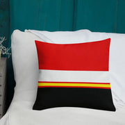 Comprar Cojín Bandera de España Bandera España La Flamenca de Borgoña Patricia Muñoz VOX