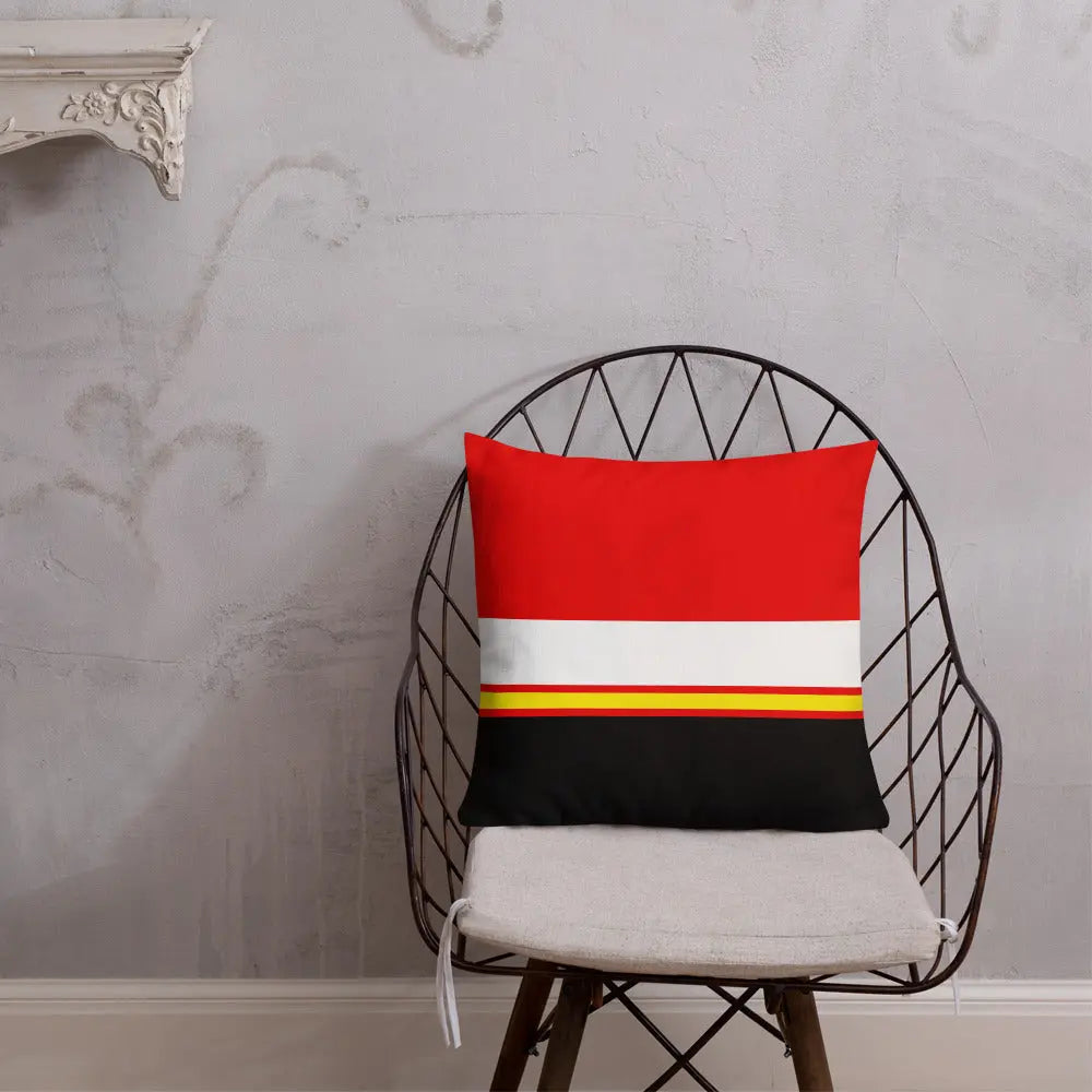 Comprar Cojín Bandera de España Bandera España La Flamenca de Borgoña Patricia Muñoz VOX