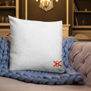 Comprar Cojín Bandera de España Bandera España La Flamenca de Borgoña Patricia Muñoz VOX