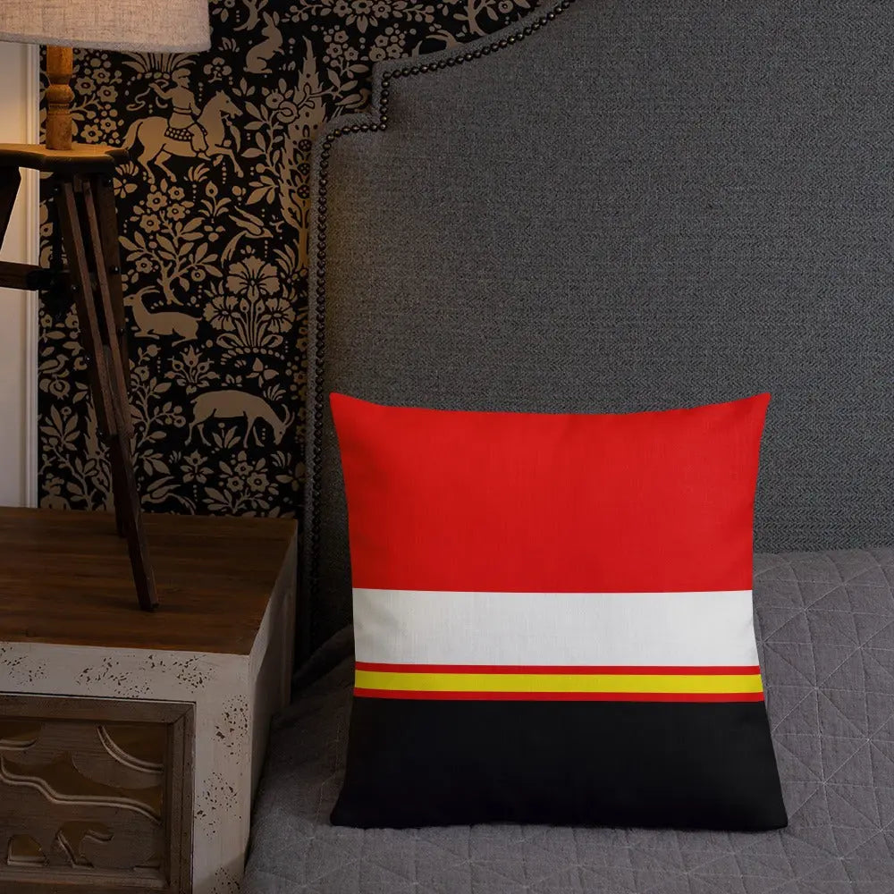 Comprar Cojín Bandera de España Bandera España La Flamenca de Borgoña Patricia Muñoz VOX